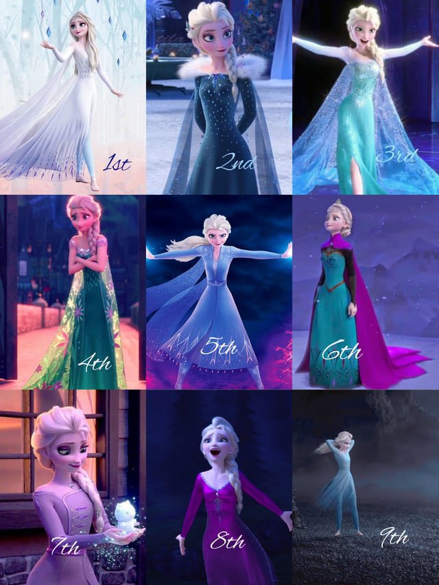 wiccanhulkling_'s tweet photo. Disney se toma muy enserio el vestuario de Anna y Elsa en todas sus apariciones y honestamente estoy muy agradecido con ellos por eso https://t.co/khAJm5gdLr