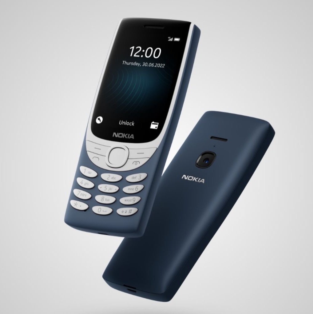 updatecultura's tweet photo. Nokia relança o celular icônico “TIJOLÃO” com bateria que dura até 40 DIAS e ainda pode carregar outros aparelhos. https://t.co/UNTWXjzoG0