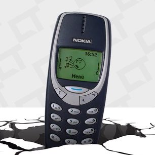 updatecultura's tweet photo. Nokia relança o celular icônico “TIJOLÃO” com bateria que dura até 40 DIAS e ainda pode carregar outros aparelhos. https://t.co/UNTWXjzoG0