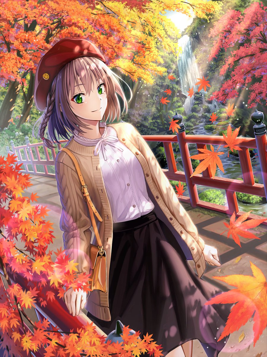 macha0331's tweet photo. 赤いイラスト大体秋説
#全クリエイターに告ぐ赤の作品を解放せよ https://t.co/o5c8sqje3P