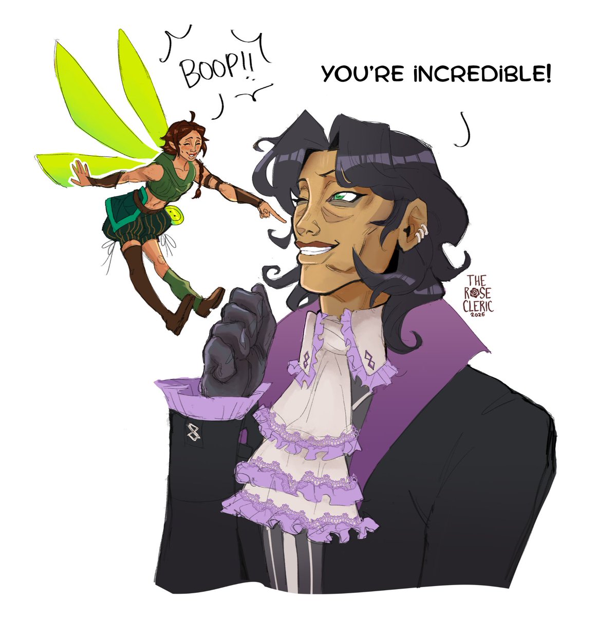 therosecleric tweet picture