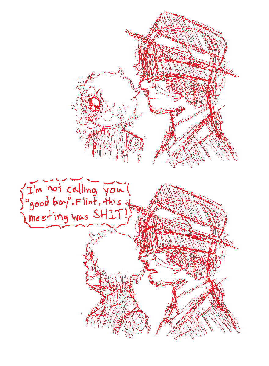 Axelinith's tweet photo. and now here's a z spiraldown art dump because over a year and a half later I am still utterly obsessed with this fictional man https://t.co/WyVI7Zlue8