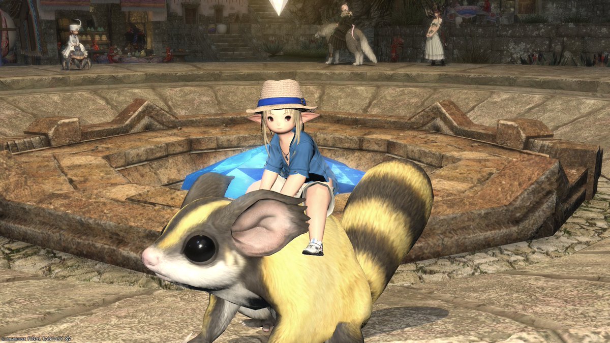 MB_ASH_FF14's tweet photo. おはよー

すいよーび
今週も全然暇にならないんですけど！？

そろそろクレセントアイル関連のクエストを終わらせたい今日この頃・・・
まだナレッジレベル30なのよねぇ
とりあえず今月中を目処にしたいけどなかなか足が向かないｗ https://t.co/SnE4NdFh7Q