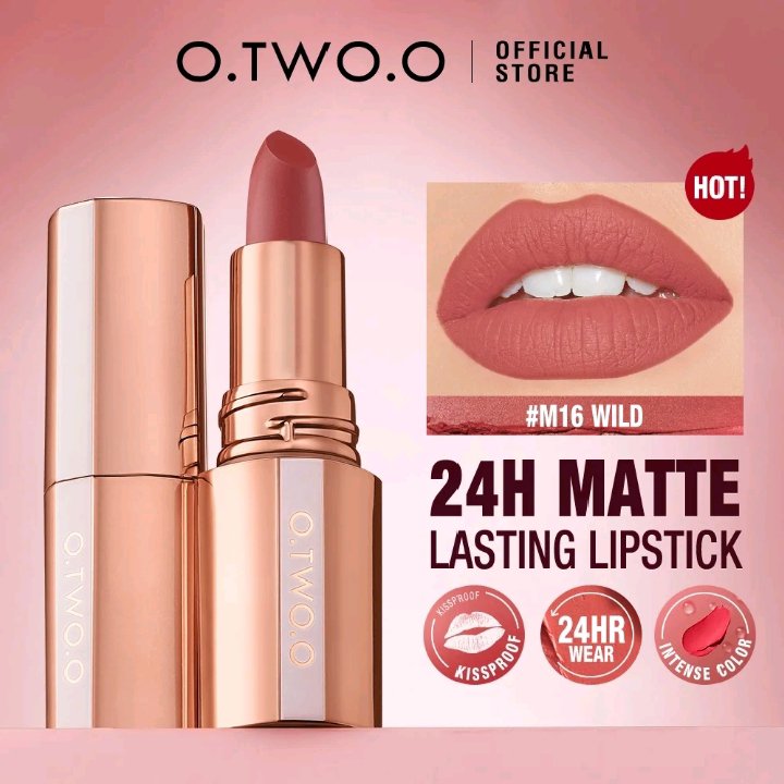 iamjacquelineDC's tweet photo. ✨O.TWO.O Long-lasting (Need to Wait For Drying)Velvety Mist Texture Lock-in Makeup Technology Misty Kiss Lock Color Matte Lipstick 👄💄

#MistyKissMatte #24HRMatteLips #OTWOOWildM16 #KissProofPerfection #affiliatelink 

📲See comment section for more details 🔗 👇 https://t.co/c3D4ShBMyK