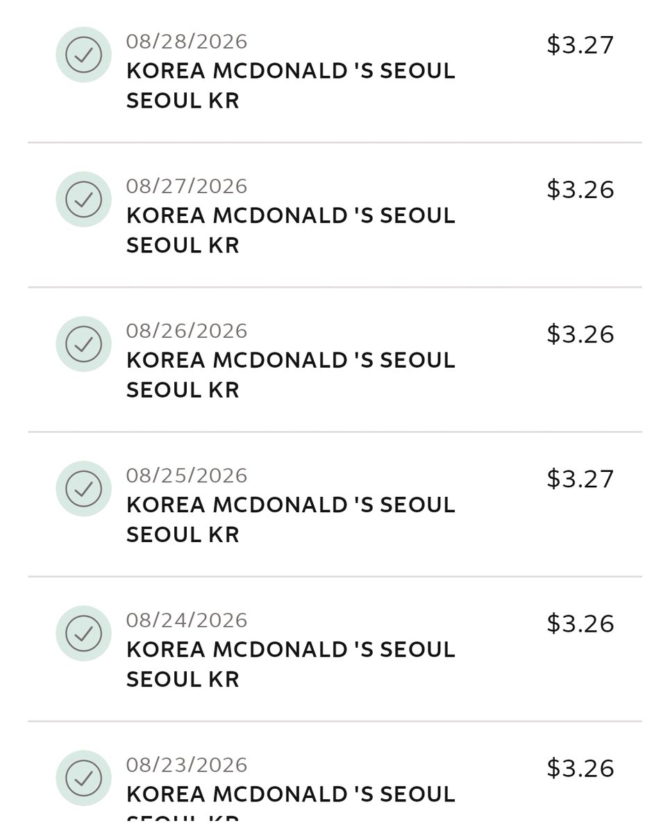 DrJMedina's tweet photo. +2.84% in a few weeks time.  The transition from Japan to Korea had already induced an 8% rise in price. The pain is real :)   egg mcmuffin and cappuccino. #USDKRW https://t.co/ILOT57PVEL
