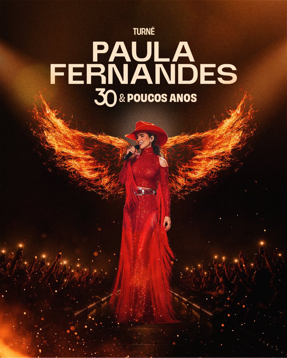 PaulaFernandes7's tweet photo. Turnê 30 &amp; Poucos Anos ❤️‍🔥

Mais informações em breve
https://t.co/JZa4H0I8UD https://t.co/w22RwDvaY2
