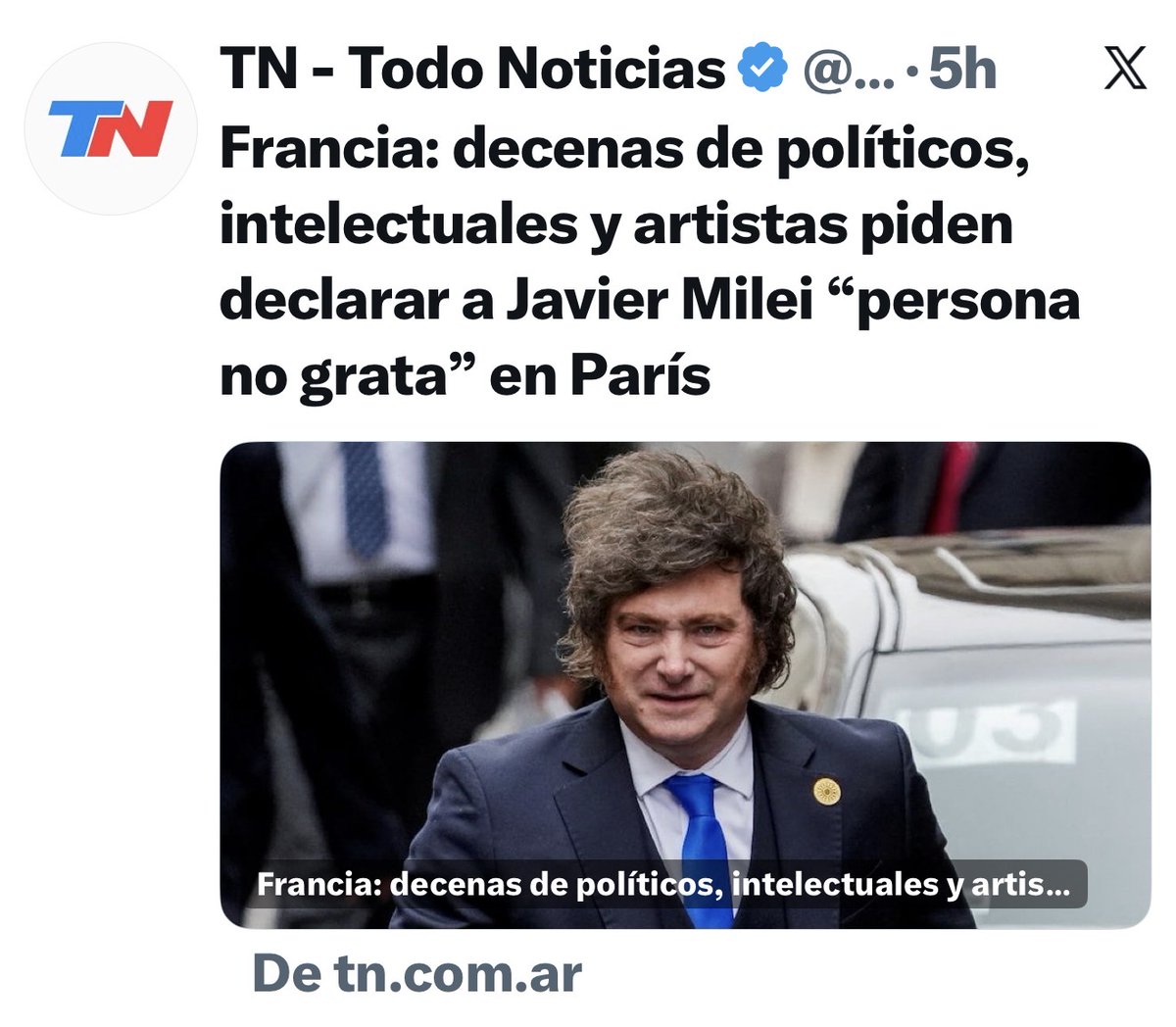 marianablaya's tweet photo. Nos va a ir muy bien con este presidente detestable. https://t.co/M1pKjxGCxp