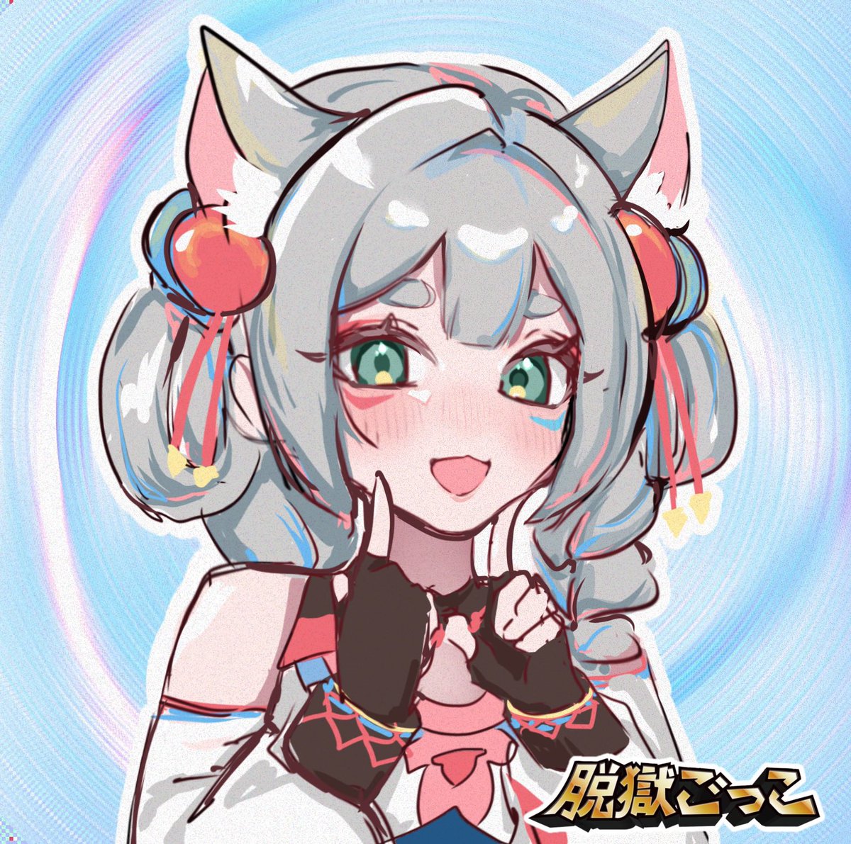 3m4flower's tweet photo. #脱獄ごっこイラスト https://t.co/HhGu9JAYox