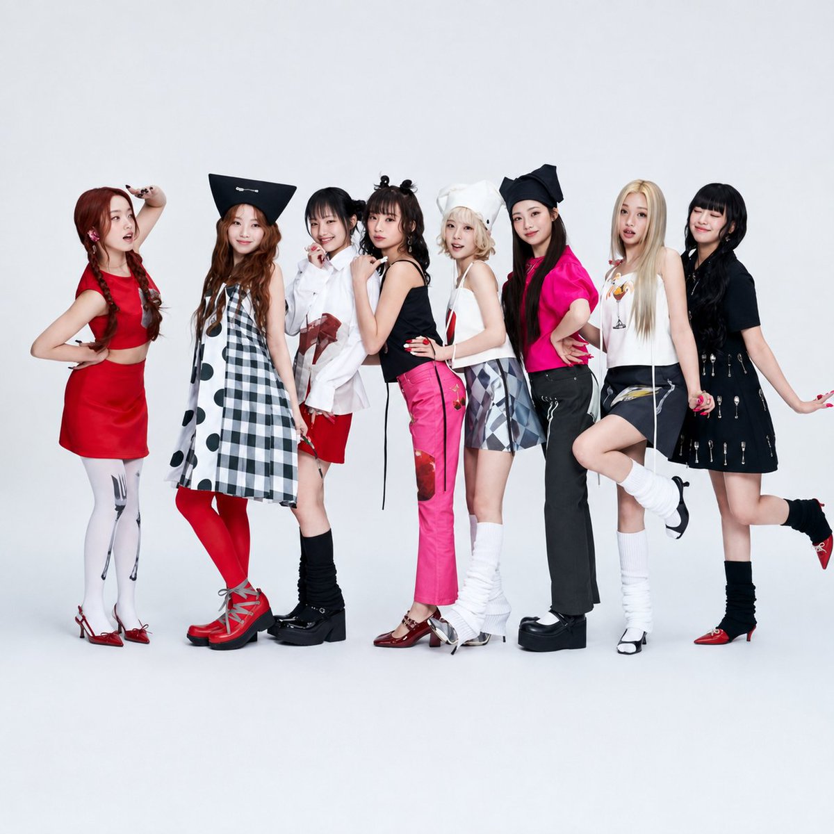 unisbase's tweet photo. UNIS will have their comeback on the 8th with a remake of B.B's 하늘땅 별 땅(Heaven's Land Star Land). https://t.co/dVBoj1OHED