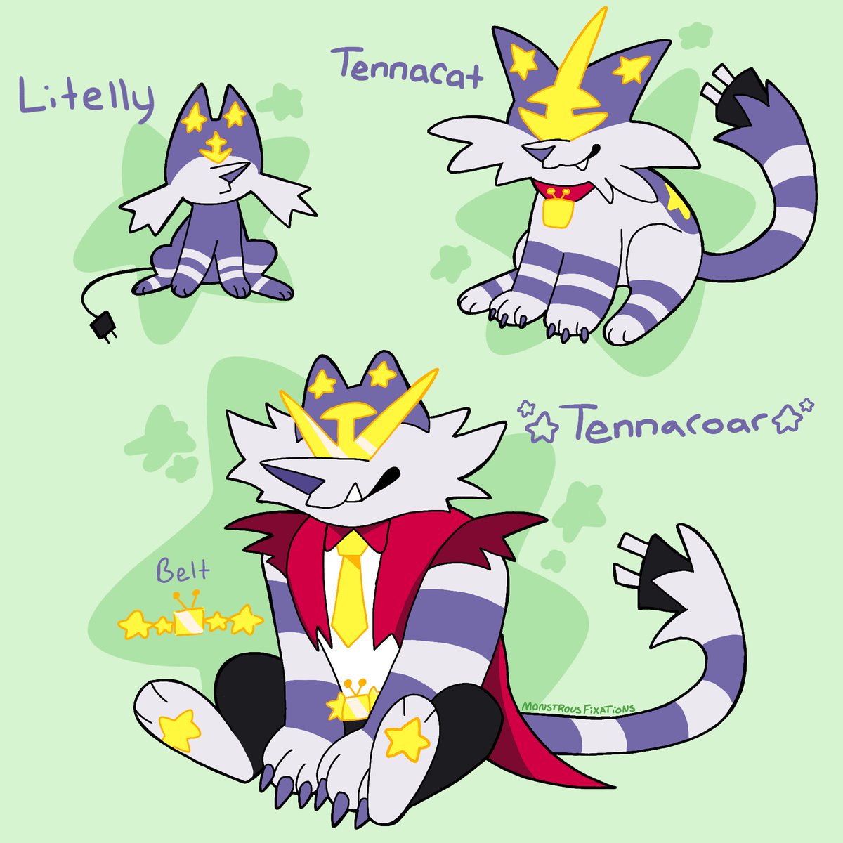 Monstrobee's tweet photo. This is the second dumbest Tenna variant I've ever made https://t.co/AojYJziNqw