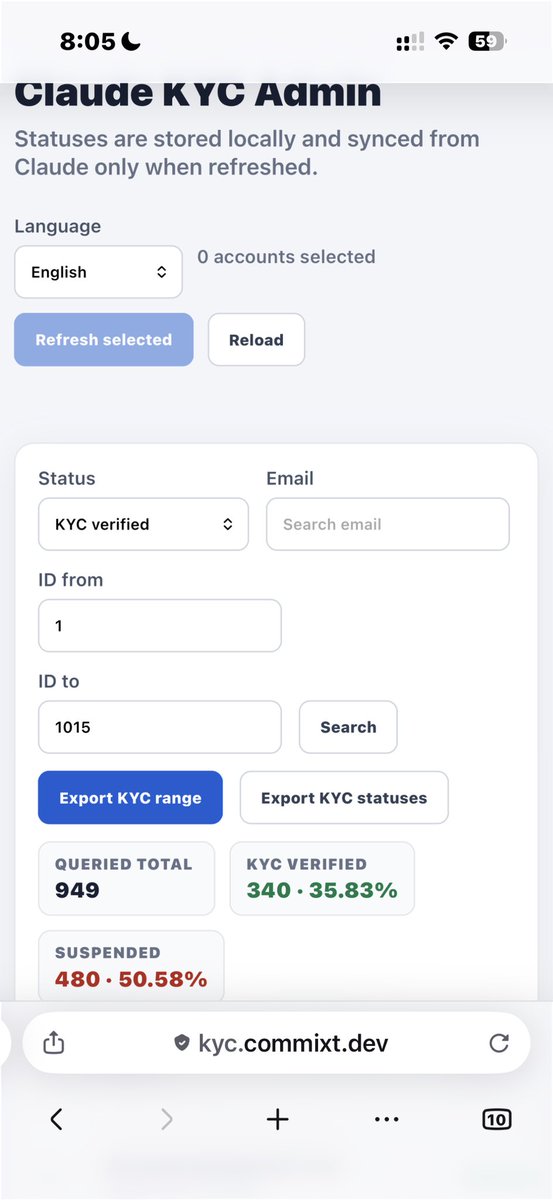 GoSharpay16's tweet photo. Claude kyc available ◡̈

⚡️Fast process
🫡 Trusted and reliable support
✍🏻 DM for details and availability

Telegram: @GoSharpay
Wechat: @GoSharpay16

#claude #kyc #apikey https://t.co/u7foNqUwGE