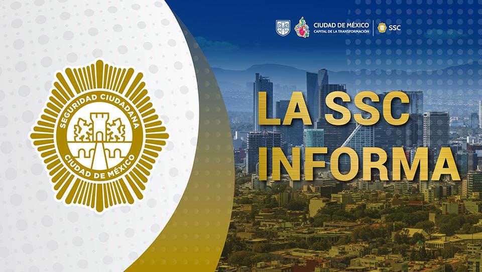 SSC_CDMX's tweet photo. La #SSC informa:
Personal de la #SSC tomó conocimiento de una agresión directa con disparos de arma de fuego en contra de un hombre de 45 años de edad que perdió la vida, en la calle #Filipinas y su cruce con #Emperadores, en la colonia #PortalesNorte, de la alcaldía @BJAlcaldia.
En el sitio, la zona fue acordonada y se dio parte al agente del Ministerio Público para los peritajes correspondientes; en tanto, ya se da seguimiento, a través del análisis de las cámaras de videovigilancia, a un vehículo en el que, al parecer, huyeron los probables responsables.