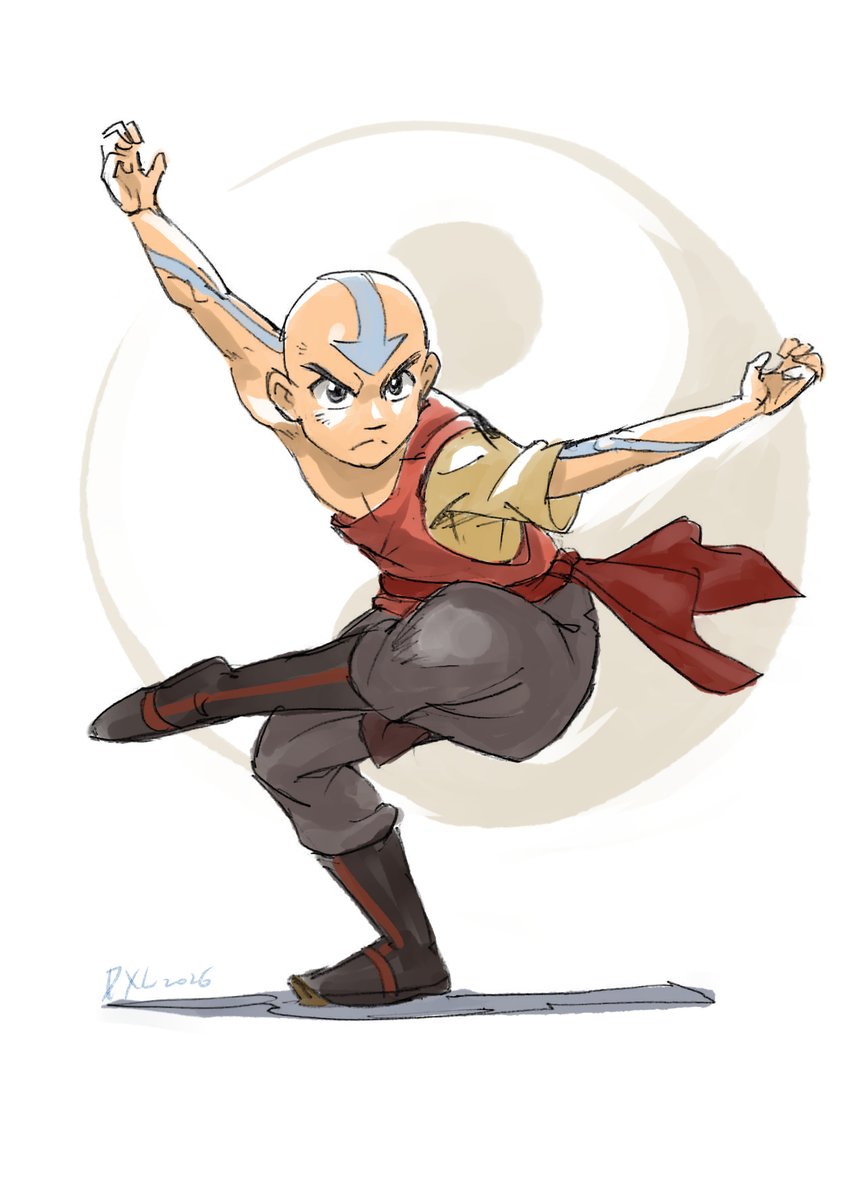 pxltw's tweet photo. #ATLA #Aang #アバター伝説の少年アン https://t.co/WJtNcCdarW