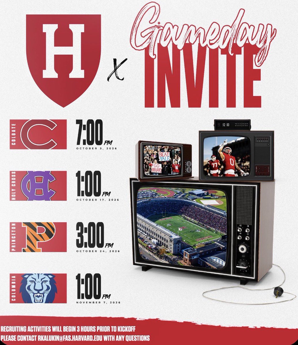 mvandenweghe09's tweet photo. Looking forward to visiting Cambridge again this fall to see @HarvardFootball in action at their historic stadium! Appreciate Coach @skwilliamsjr &amp; @Crim_Recruiting for the Game Day Invite! 
@Coach_Aurich @MicFein @Coach_Joel_Lamb @Ryan_Kalukin #GoCrimson https://t.co/VW2R1kWiF0