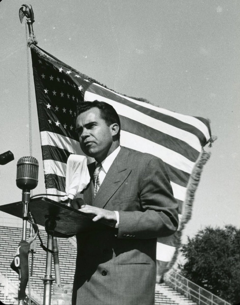 PrezWisdom's tweet photo. Richard Nixon 🇺🇸 

#POTUS 
#NixonMaxxing https://t.co/AAvuVqzK9D