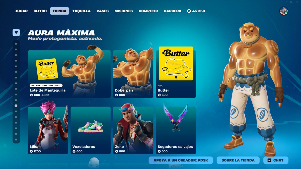 EdunavegantFN's tweet photo. Tienda de Objetos 02/09/2026

Kpop Demon Hunters: 7 de Sep
A tope de estilo: 4 y 6 de Sep
SypherPK, Ninja y Chica: 5 de Sep
Vehículo Imperator: 9 de Sep
Aura máxima: 5 de Sep

Código: Edunavegant en la tienda! me ayudaría mucho💜

#Fortnite #EpicPartner https://t.co/vcYfiTVKQS