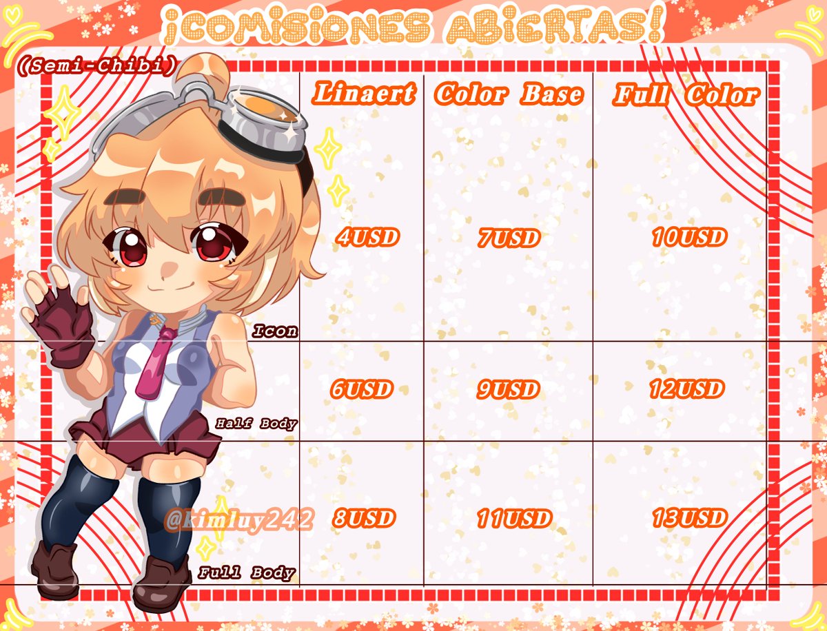 KIMLUY242's tweet photo. ¡COMISONES ABIERTAS✅💰! (Pagos por PayPal, escribirme para más detalles) #dibujodigital #anime #comisionesdedibujo https://t.co/vMv3BpydzW