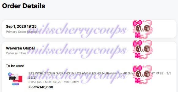 mikscherrycoups's tweet photo. LAST CALL, ARMY! ✨💜

Still want to watch BTS ARIRANG LIVE IN LA with us?

🎟️ 4 DAYS LIVESTREAM &amp; RECORDED COPIES
💜 ₱300 ONLY!
📋 REGISTER HERE: https://t.co/7CvQJ0m5FO

#BTS #BTSARMY #BTS_WORLDTOUR_ARIRANG #BTS_ARIRANG #BTSLive #BTSinLA #BTSWorldTour #ARIRANG #COOKINGSHOW https://t.co/XetmDxhr9t