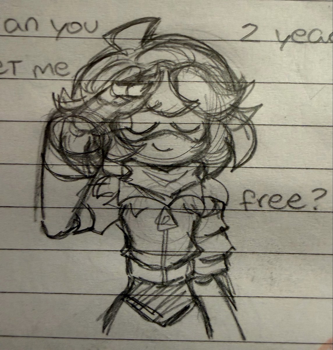 MoxArtss3071's tweet photo. 2024/2025/2026 im probably going to finish the last one soon https://t.co/lyvPCLUFIE