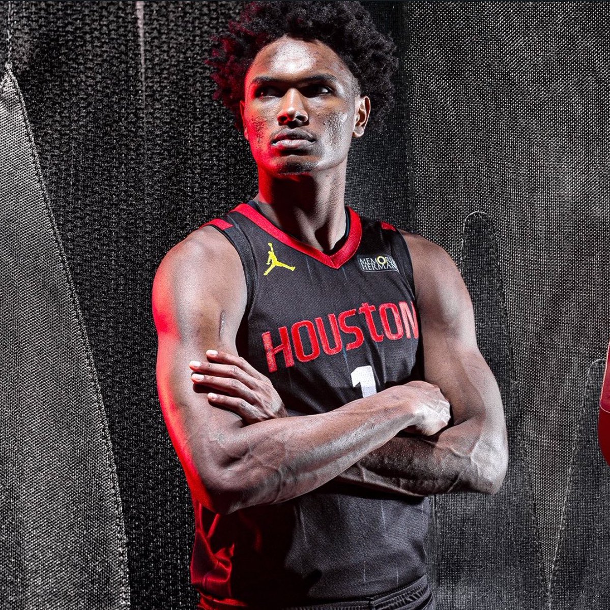 BradeauxNBA's tweet photo. The Rockets have a ceiling of the 2nd round next season unless someone in their young core takes a huge leap.

I think Amen Thompson is a perfect candidate to be that guy.

- Going into year 4
- Rockets hired the shot doctor Chip Engelland
- FVV coming back allows him to slide back to his natural role 
- Relentless Work Ethic

I wouldn’t be surprised if he’s widely seen as a top 20 player in the league next year.