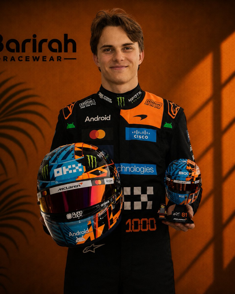 LoganSchlesser's tweet photo. McLaren’s Oscar Piastri at the 2026 Monaco Grand Prix https://t.co/Wyy67sYrpE