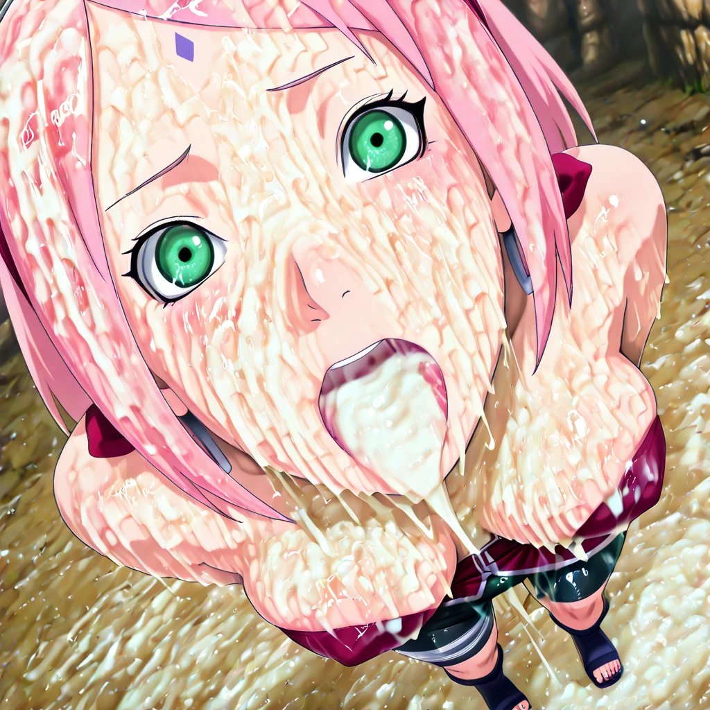 Luka134567's tweet photo. W-What? Kiss you?... Okay, I'll kiss you and clean you up, my queen. 

#sakura #sakuraharuno #harunosakura #sasuke #uchihasasuke #sasukeuchiha #cuckold #corno #hentai #naruto #boruto #bukkake #ntr #netorare https://t.co/6B9SlDqR72