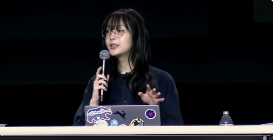 HiAlanHoa's tweet photo. SpaceXAI engineer, Lauren Tan: "GrokBot's the most powerful agentic tool we have ever shipped, only 1% of users use it correctly at SpaceXAI, I'm running a team of 15+ GrokBot agents. I've a Chief of Staff agent, 3 managers&amp; 11 workers -that's the new engineering setup in 2026" https://t.co/OWuW8SCAJg