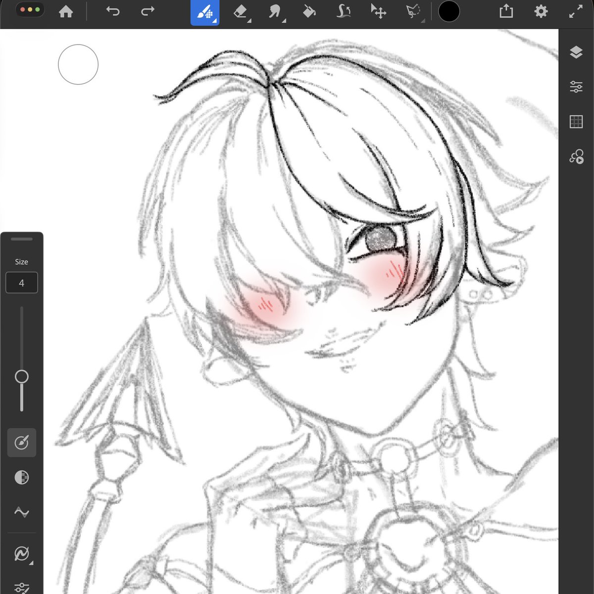 MissMiserableD's tweet photo. Wip-

More drawing of John Doe is coming hehe~ https://t.co/eyEbmKxVnM