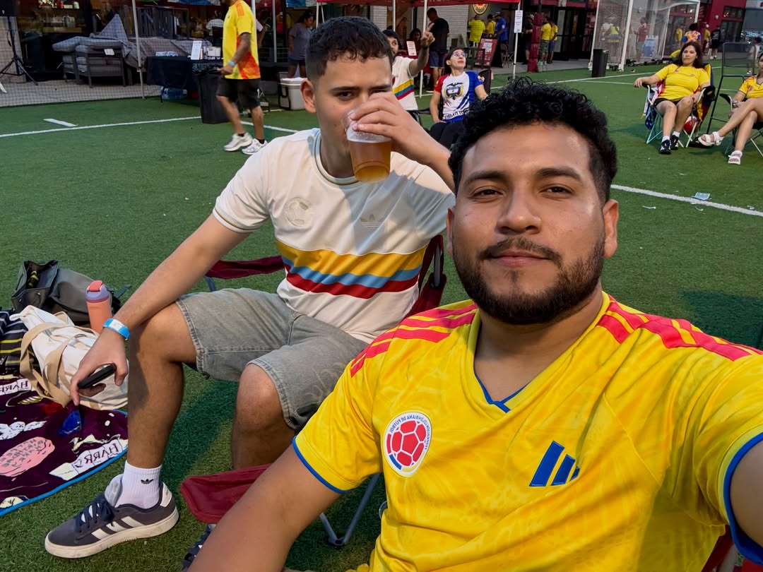 SharikaBlo52's tweet photo. It didn’t happen this time, but the joy and memories remain! Should we start putting together a crew for the Copa América now? https://t.co/LSvsWqDsAP
