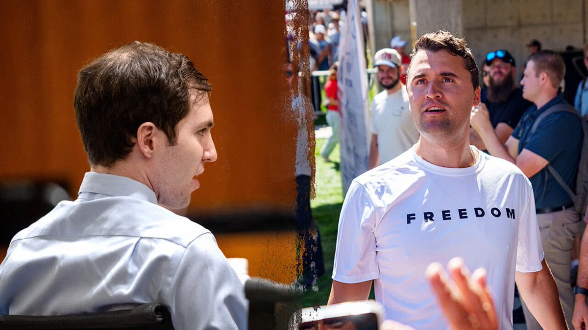 FoxNews's tweet photo. BREAKING: A Utah judge orders Tyler Robinson to stand trial in the assassination of Charlie Kirk and rules prosecutors may continue seeking the death penalty.

Judge Tony Graf found prosecutors presented enough evidence for the murder case and capital sentencing enhancement to move forward.