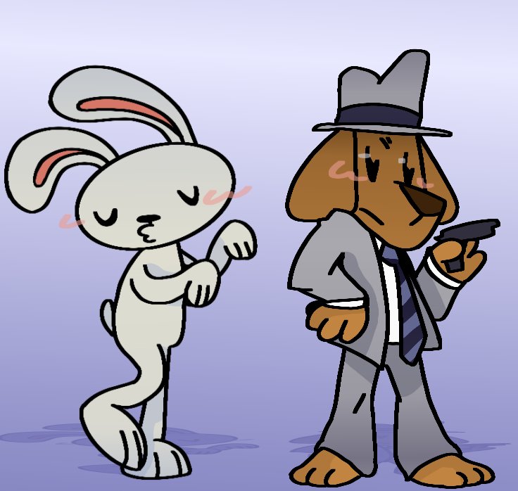 IshaANIMATION's tweet photo. SAM AND MAX???? omfg they are so cuteee❕

#Samandmax #samfanarttt #freelancepolice yeahhh https://t.co/2irC2bCgOg