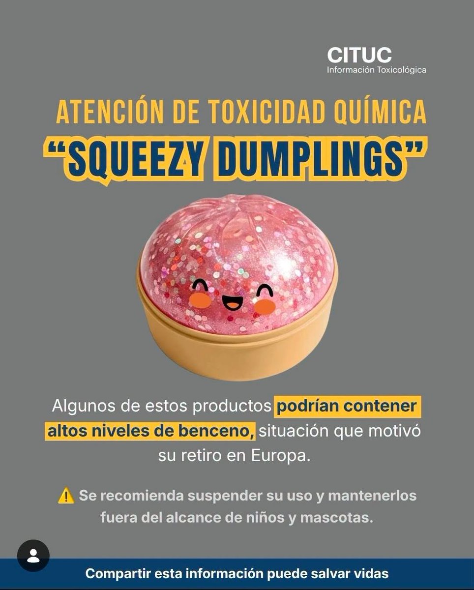 alegriagonzaa's tweet photo. 🔴Se advierte a la población no adquirir, utilizar ni dejar al alcance de niños y niñas estos productos, debido al riesgo asociado a la presencia de elementos tóxicos.

El contacto podría provocar irritación en la piel, los ojos y las vías respiratorias. https://t.co/RNtW2HVZWW