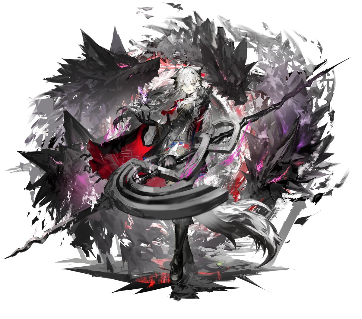 sei_namatic's tweet photo. Full version 
"Lappland the Decadenza"
#Arknights https://t.co/s1VKlknKCG