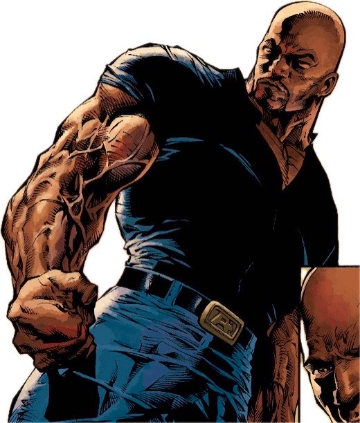LUKECAGE_'s tweet photo. “6’6” and 425 lbs of bulletproof muscle. How about you (𝐫𝐞𝐚𝐝𝐞𝐫)? https://t.co/5Fnna44Cng