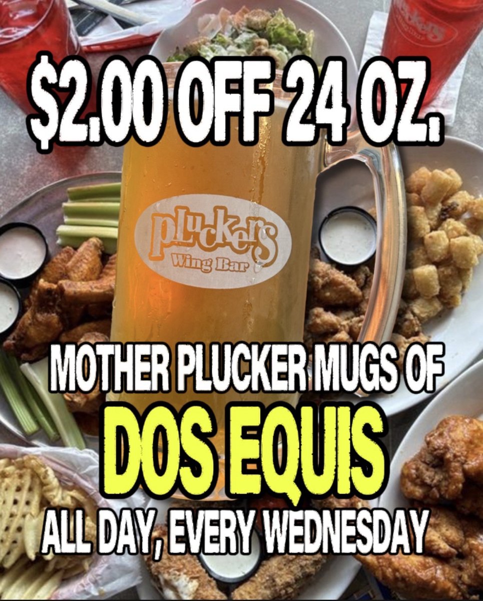 Pluckers tweet picture
