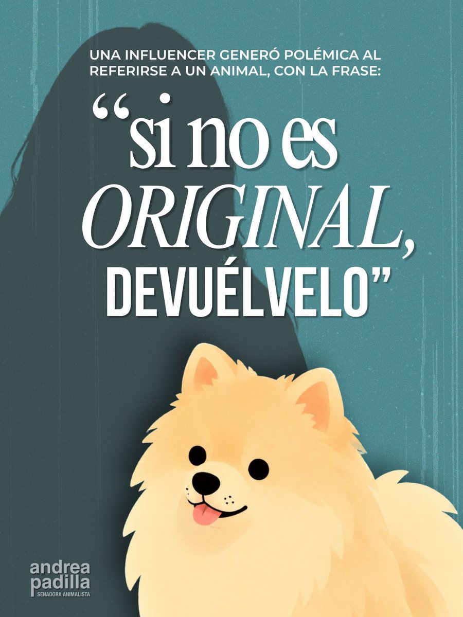 andreanimalidad's tweet photo. ¡Originales somos todos, carajo! ¡Qué vivan los animales¡  ¡Que vivan la adopción, el respeto, y el AMOR por todas las criaturas sintientes, sin discriminación! ❤️❤️❤️

#LaRazaNoImporta https://t.co/t7lwhQpqWD