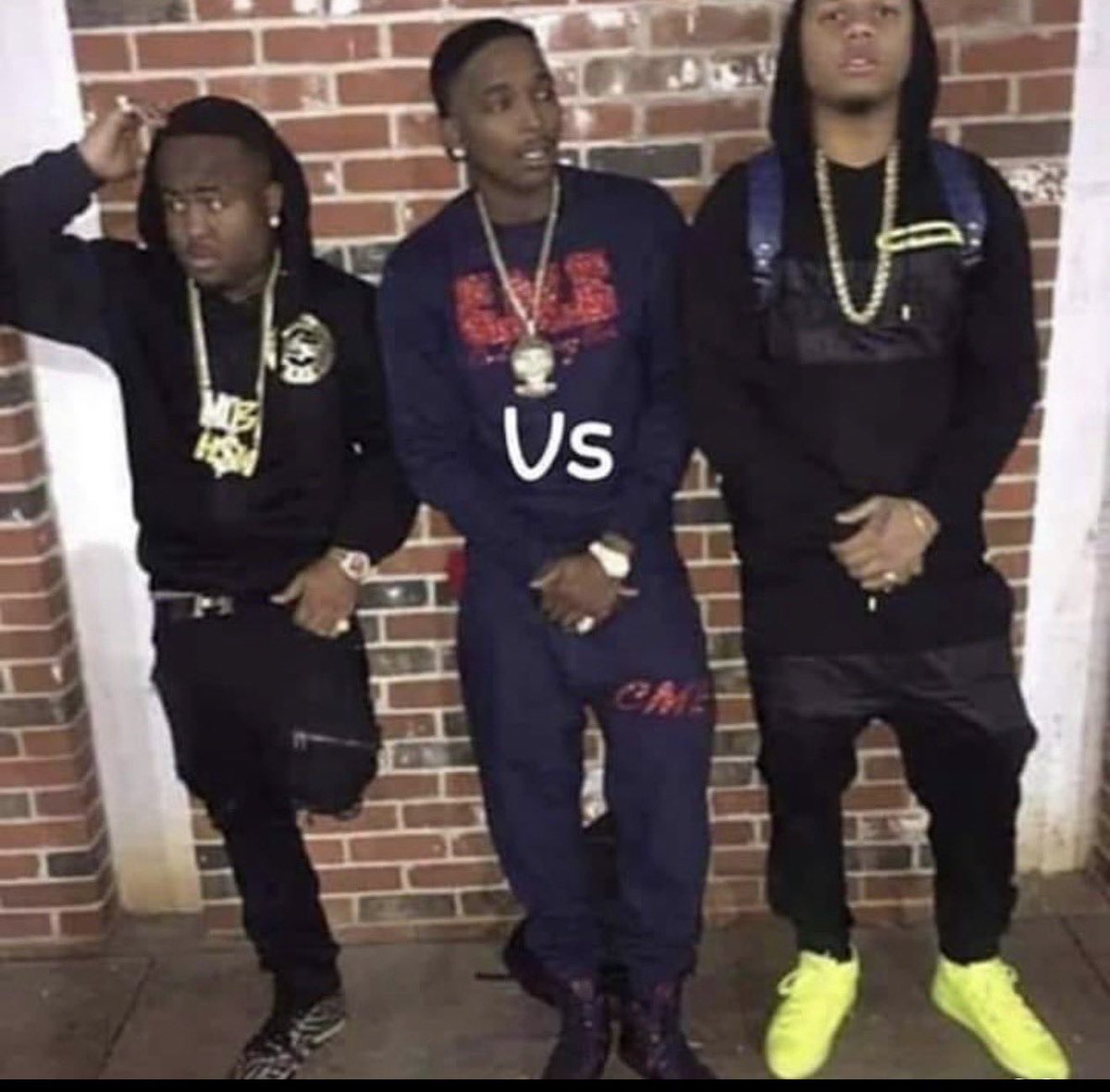 yallhellalame's tweet photo. This how it always start off! Money, bitches and pride get in the way and shit get weird. Smh https://t.co/ppZ2MjQ3kz