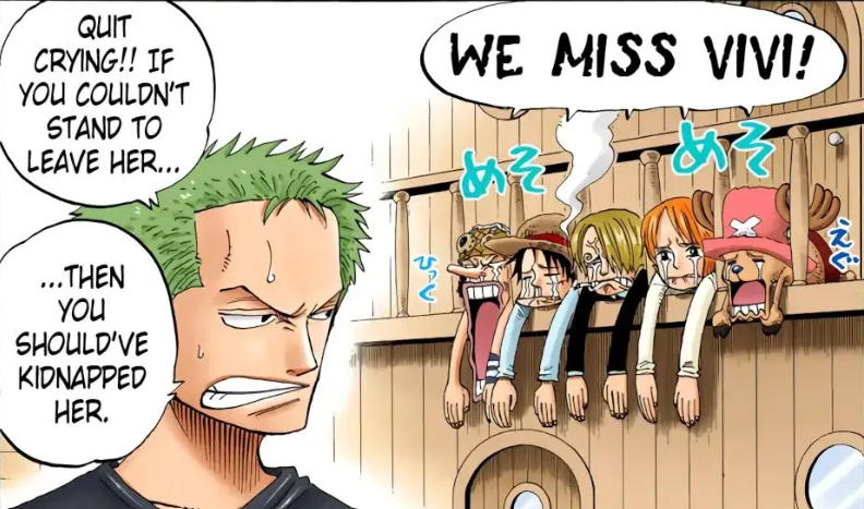 whirlysanji's tweet photo. "zoro would have killed sanji if he was in wci" ❌❌

"zoro would have tried to kidnap sanji if he was in wci" ✅✅ https://t.co/vfv9jdo4VZ