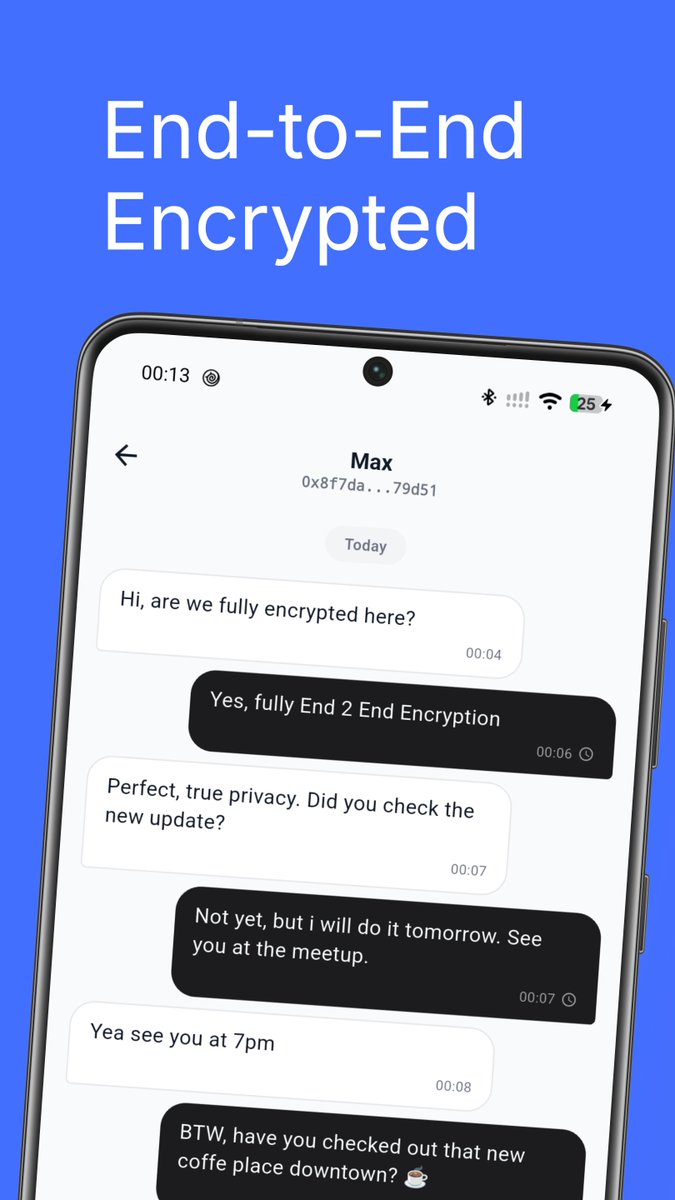 snapchain_io's tweet photo. Snapchain - Web3 Messenger
Soon in Google Play Store

#Web3‌‌ https://t.co/ganl41mzFS