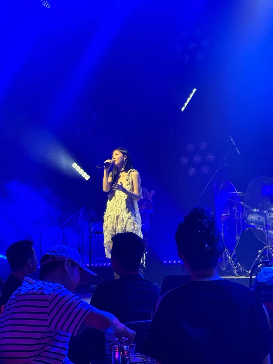 unal63962191's tweet photo. Just caught the indie band's surprise set at the downtown arts space—raw vocals + killer guitar riffs = absolute magic!  Don’t miss their next show this Friday! https://t.co/o8Aj2C0WMU