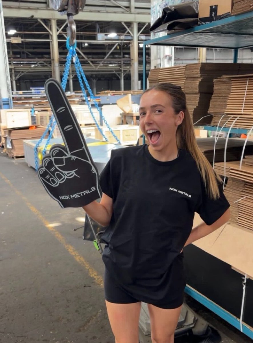 madsf88's tweet photo. @noxmetals is one the fastest growing tech factories of all time. so cool to see your friends winning. https://t.co/Ist7URYIaK
