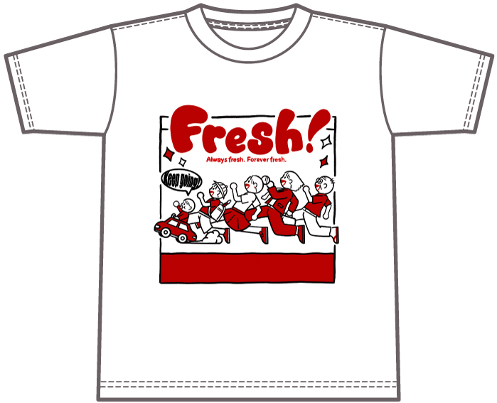 VANFU_JP's tweet photo. #バンフーデザコン 受賞作品🎨

《第17回 学生Tシャツデザインコンテスト》

審査員賞（計11点）

作品コメントや受賞作品一覧はこちら🎉 
https://t.co/vTcXJ4jW4M

#バンフー #Tシャツ #コンテスト #デザイン #イラスト https://t.co/wF9a8NxnkS