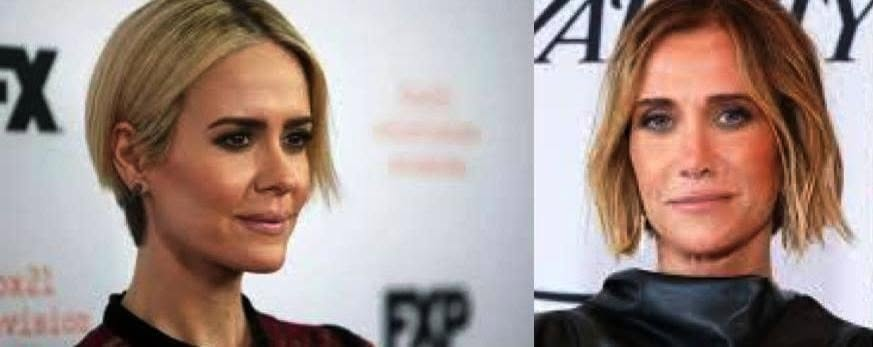 belairjeff's tweet photo. SEPARATED AT BIRTH?
actresses Kristen Wiig (SNL, right) & Sarah Paulson.
#SeparatedAtBirth #lookalikes #doppelganger #comedian #actor #SNL #television #film #movies #kristenwiig #SarahPaulson https://t.co/gxivLNdJh8