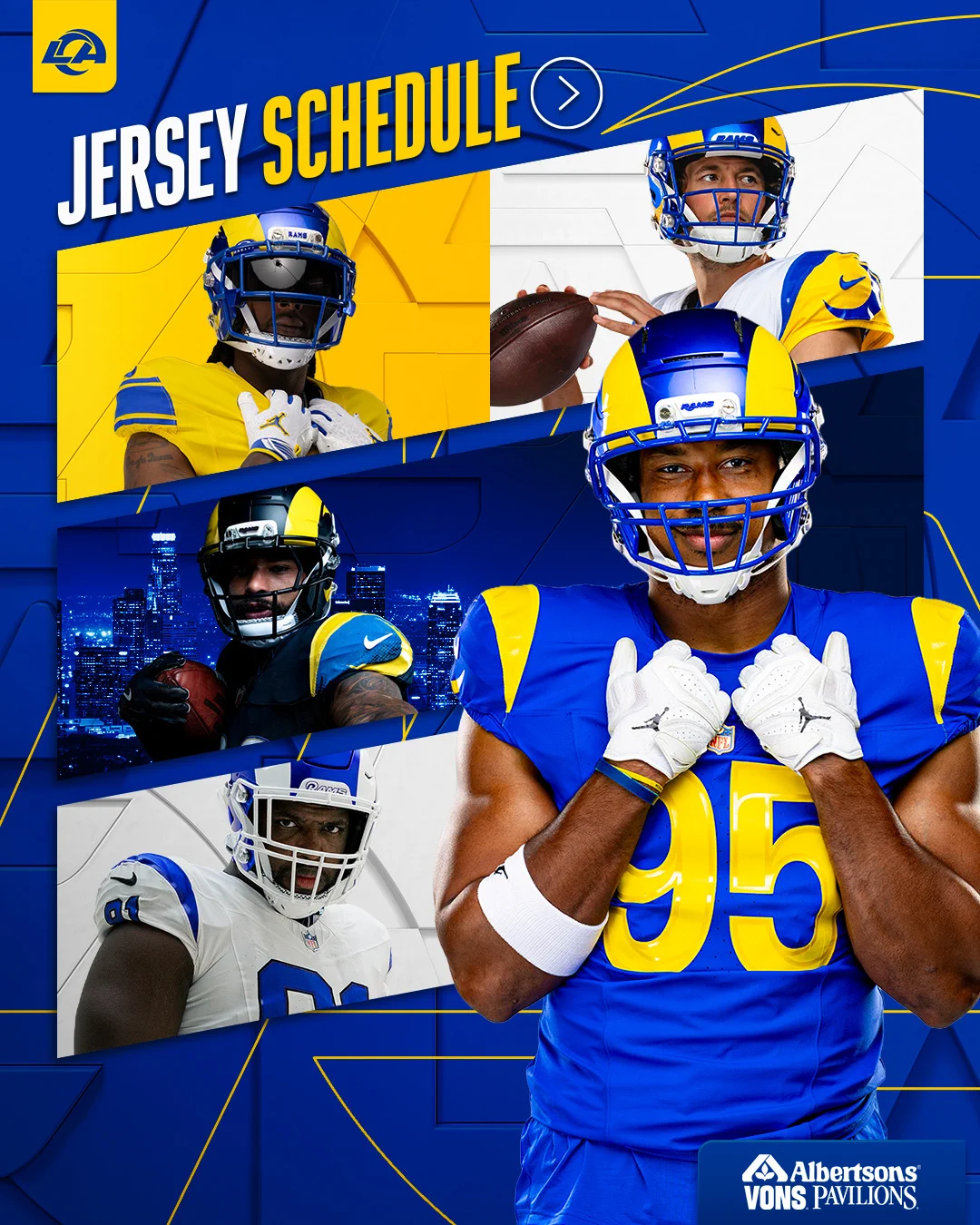 Los Angeles Rams on X: 