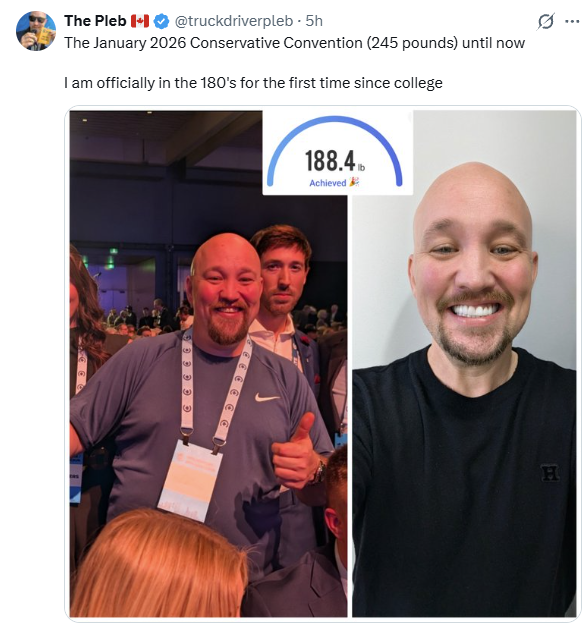 equiteinvest's tweet photo. @Smil3yAngel This is the loser who by his own admission was overweight. What person who has has weight challenges would amplify such a hurtful post against a great Canadian Kid ? https://t.co/XggXR1JcCz
