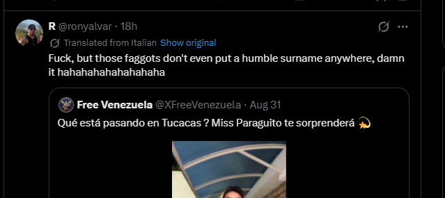 jexxuuu's tweet photo. @ronyalvar Me rei que te tradujo del italiano jsdjkfsklfjliksdfjnvlkn https://t.co/WGXrg07zy5