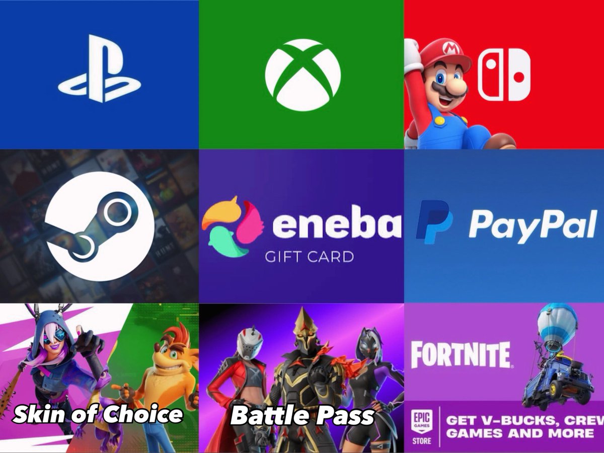 maokinneyx's tweet photo. $25 GIFT CARD OF CHOICE 🙊✨

To enter:

Follow @maokinneyx || @emyan77  ♥️ and ♻️ 
💬 Comment your favourite skin https://t.co/bPbHZfMEpQ