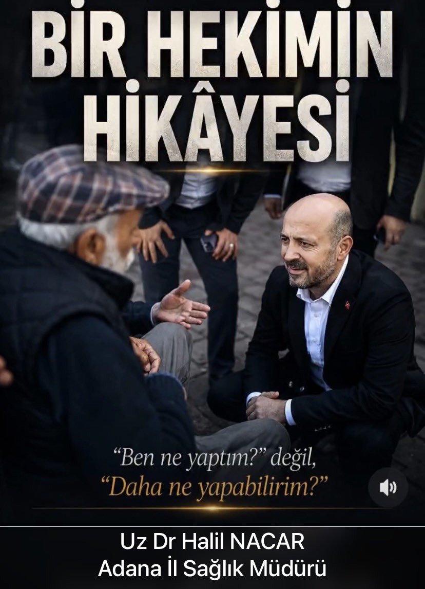 HasanHseynBUDAK's tweet photo. O bir ADANA nın  

                       Abisi
 
                    Gardaşı

          Canı ve Canan’ı

@omerrcelik 
@saglikbakanligi 
@drmemisoglu https://t.co/DNFLMDVhTI