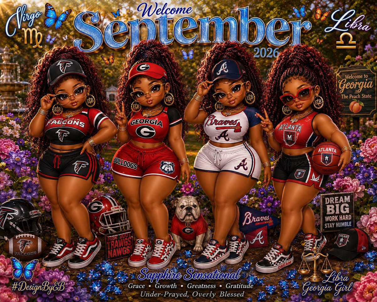 lakeetria's tweet photo. 💙♍️Happy September 2026♎️💙
May God fill this month with peace, favor, increase, good health, unexpected blessings, and beautiful new beginnings. Here’s to a September that’s sweet, serene, successful &amp; SAPPHIRE! 💎🦋
#DesignByEB🩵🎨💎
#LibraGAGirl♎️🍑🎀 https://t.co/RbG7uuJNdk