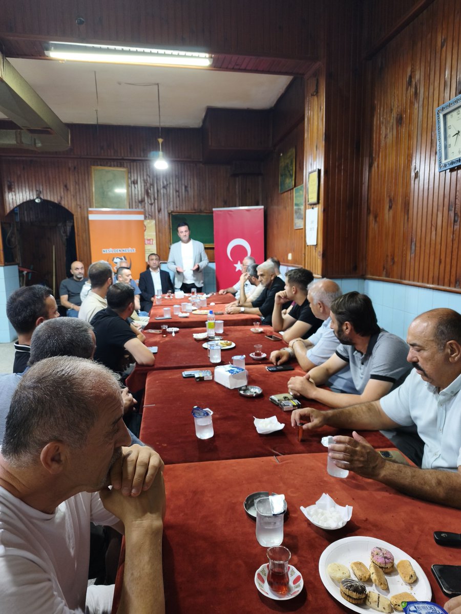 Nesildennesileb's tweet photo. Milliyetçi Hareket Partisi (MHP) Pendik İlçe Teşkilat Başkanı Sayın Harun Bekar, platformumuzu ziyaret etti.
Gerçekleşen ziyarette; platform Başkanımız sn Ali Fişek ve Yönetim kurumumuzun yürüttüğü çalışmalar, güncel projelerimiz ve geleceğe yönelik https://t.co/PUoRuwHJxd